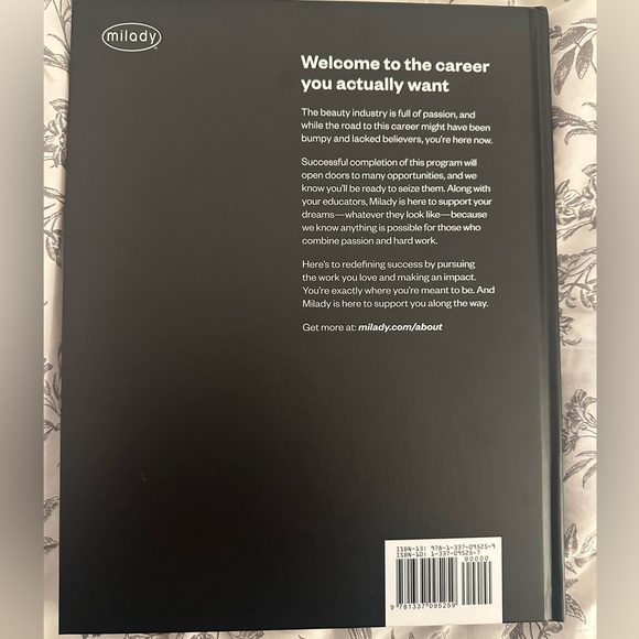 Milady Esthetics textbook - Picture 6 of 6